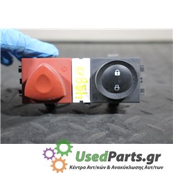 RENAULT - MEGANE - Διακόπτες/Κοντρόλ - ΣΕΝΤΑΝ - ΕΤΟΣ: 2002-2005 - ΚΩΔ.ΚΑΤ/ΣΤΗ: 8200095493  8200107808<br /><br />