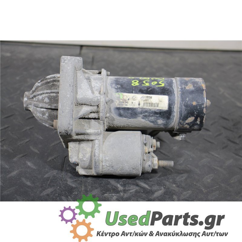 FIAT - DOBLO - Μίζα - VAN - ΕΤΟΣ: 2001-2005 - ΚΩΔ.ΚΑΤ/ΣΤΗ: 6835094  03587  0058SC<br /><br />