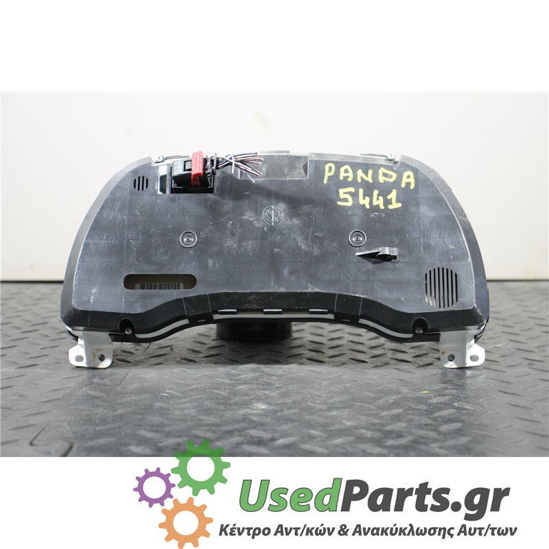 FIAT - PANDA - Καντράν - 5ΠΟΡΤΟ - ΕΤΟΣ: 2003-2014 - ΚΩΔ.ΚΑΤ/ΣΤΗ: 5550004601  3LCM089BG<br /><br />