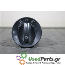 VW - POLO - Διακόπτης φώτων - 2ΠΟΡΤΟ - ΕΤΟΣ: 2002-2005 - ΚΩΔ.ΚΑΤ/ΣΤΗ: TC46Q094153C<br /><br />