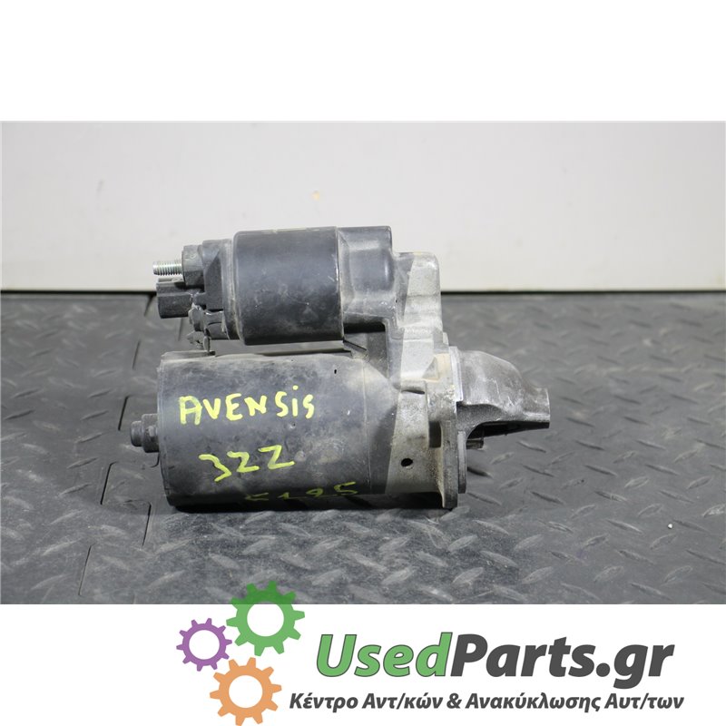 TOYOTA - AVENSIS - Μίζα - 5ΠΟΡΤΟ - ΕΤΟΣ: 1997-2003 - ΚΩΔ.ΚΑΤ/ΣΤΗ: <br /><br />
