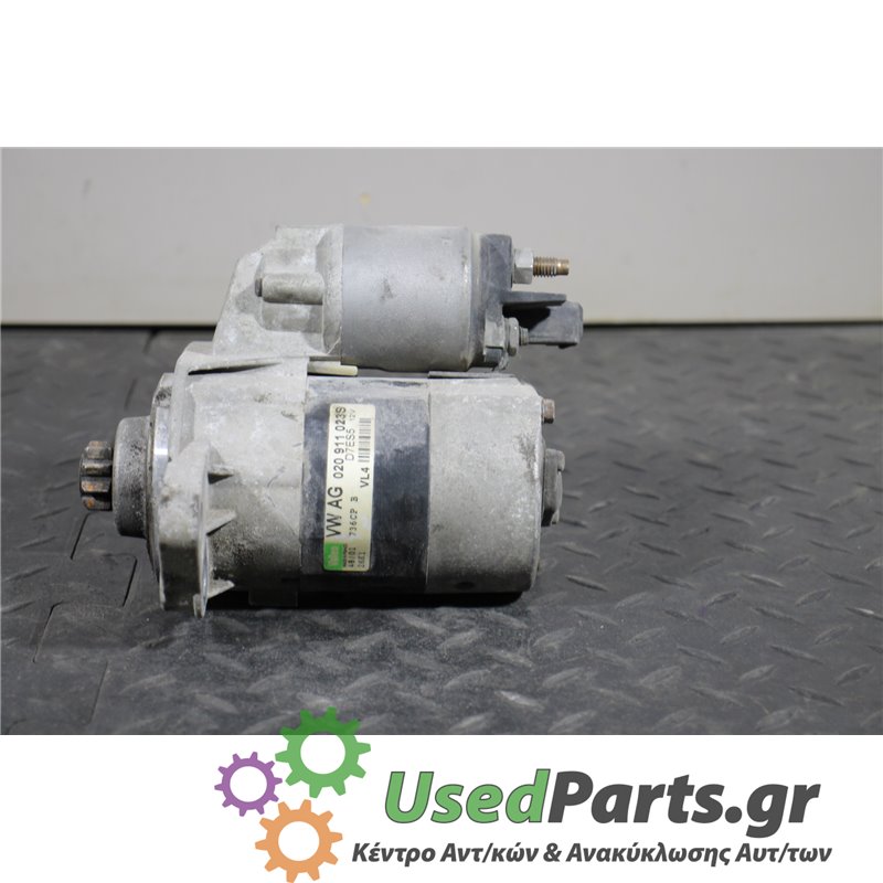 VW - GOLF - Μίζα - 2ΠΟΡΤΟ - ΕΤΟΣ: 1998-2004 - ΚΩΔ.ΚΑΤ/ΣΤΗ: 020911023S  736CP  D7ES5<br /><br />