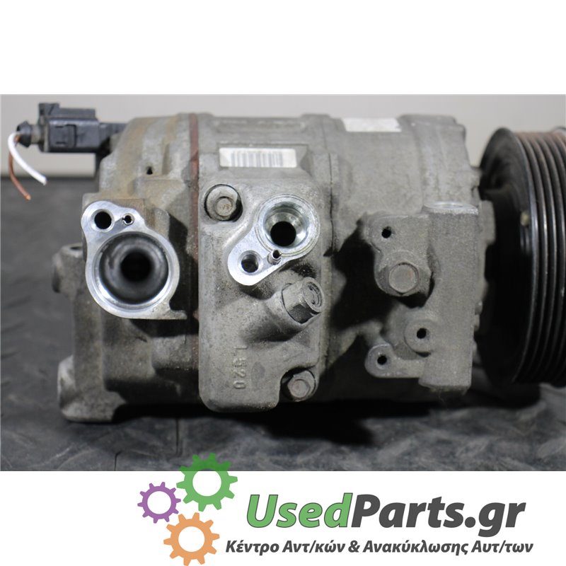 VW - GOLF - Κομπρεσέρ AC - 5ΠΟΡΤΟ - ΕΤΟΣ: 2004-2008 - ΚΩΔ.ΚΑΤ/ΣΤΗ: 1K0820803J  20030818348  JP7SEU16CND2  4472209353<br /><br />