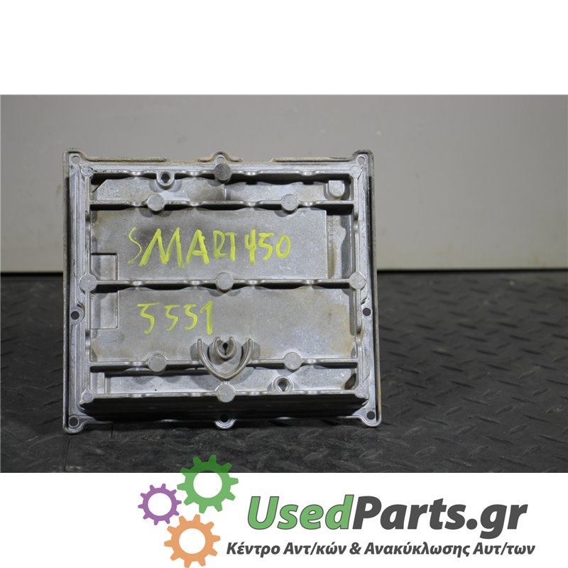 SMART - FORTWO - Εγκέφαλος ECU - 2ΠΟΡΤΟ - ΕΤΟΣ: 1998-2007 - ΚΩΔ.ΚΑΤ/ΣΤΗ: 0010020V001  0261205006  7450  03129  39013<br /><br />