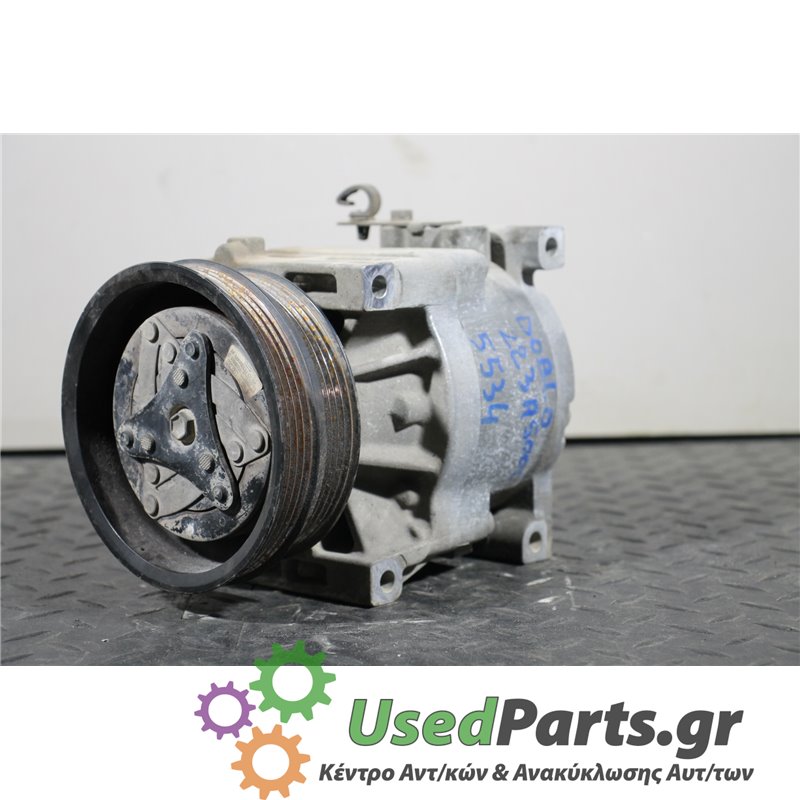 FIAT - DOBLO - Κομπρεσέρ AC - VAN - ΕΤΟΣ: 2001-2005 - ΚΩΔ.ΚΑΤ/ΣΤΗ: C02500300  DC12V<br /><br />