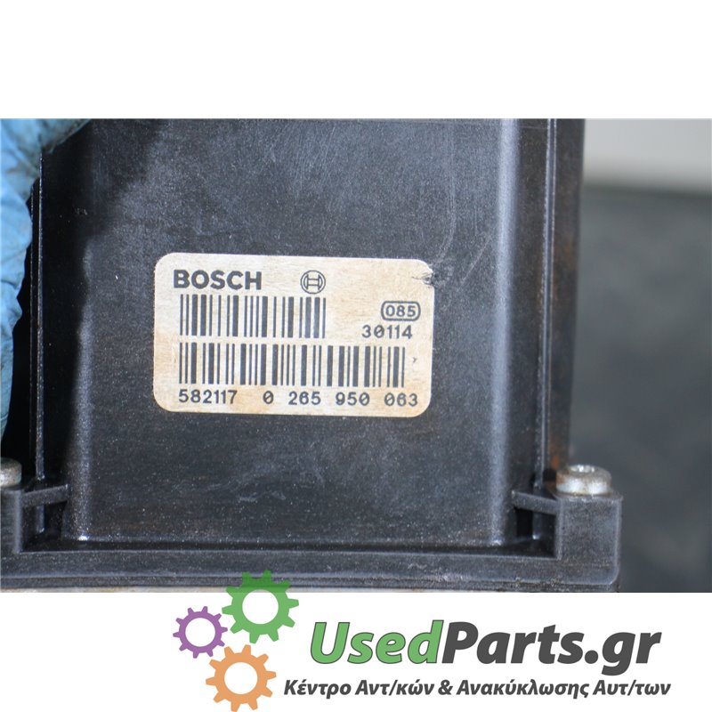 SKODA - SUPERB - Μονάδα ABS - ΣΕΝΤΑΝ - ΘΕΣΗ:  - ΕΤΟΣ: 2001-2008 - ΚΩΔ.ΚΑΤ/ΣΤΗ: 3U0614517D    582117  0265950063<br /><br />