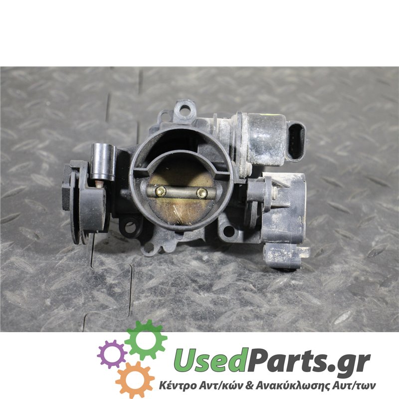 CITROEN - XSARA - Πεταλούδα γκαζιού - ΚΩΔΙΚΟΣ ΜΗΧΑΝΗΣ: KFW - ΚΥΒΙΚΑ: 1400 - ΕΤΟΣ: 2000-2004 - ΚΩΔ.ΚΑΤ/ΣΤΗ: 0261A  01703  9642473