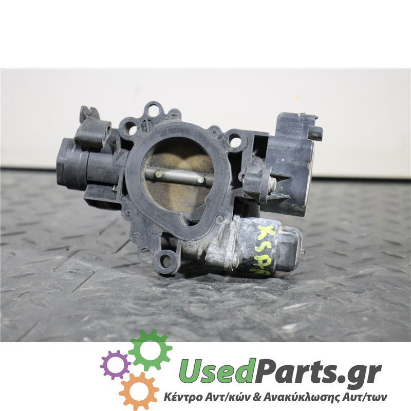 CITROEN - XSARA - Πεταλούδα γκαζιού - ΚΩΔΙΚΟΣ ΜΗΧΑΝΗΣ: KFW - ΚΥΒΙΚΑ: 1400 - ΕΤΟΣ: 2000-2004 - ΚΩΔ.ΚΑΤ/ΣΤΗ: 0261A  01703  9642473