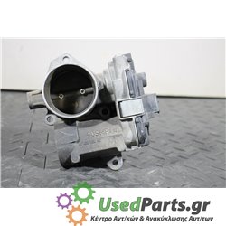 PEUGEOT - 206 - Πεταλούδα γκαζιού - ΚΩΔΙΚΟΣ ΜΗΧΑΝΗΣ: KFU - ΚΥΒΙΚΑ: 1400 - ΕΤΟΣ: 1998-2009 - ΚΩΔ.ΚΑΤ/ΣΤΗ: 02141625<br /><br />