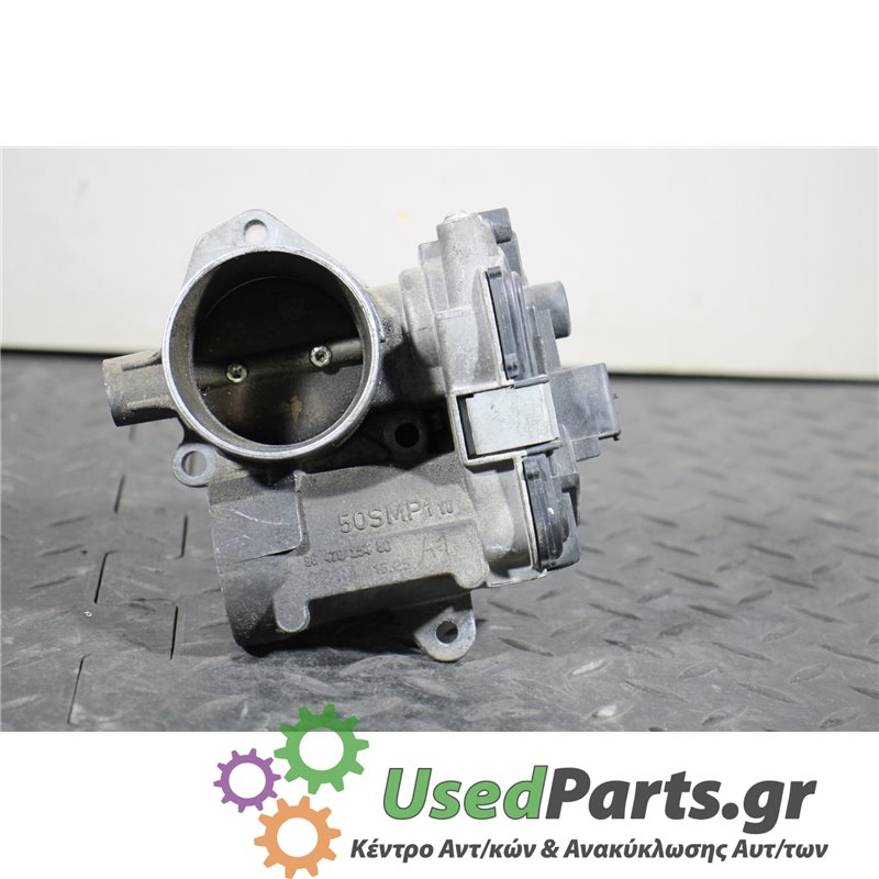 PEUGEOT - 206 - Πεταλούδα γκαζιού - ΚΩΔΙΚΟΣ ΜΗΧΑΝΗΣ: KFU - ΚΥΒΙΚΑ: 1400 - ΕΤΟΣ: 1998-2009 - ΚΩΔ.ΚΑΤ/ΣΤΗ: 02141625<br /><br />