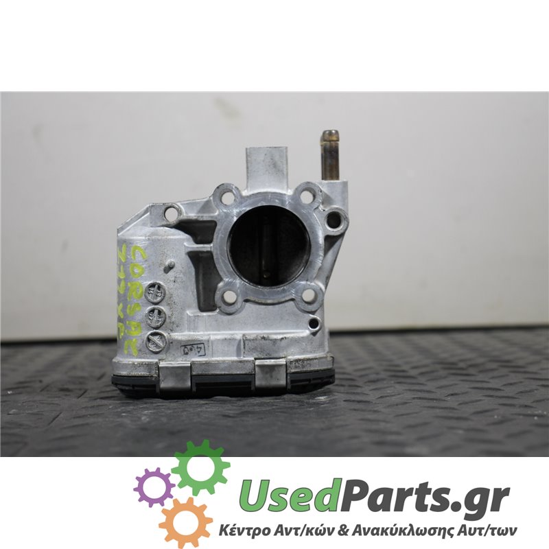 OPEL - CORSA - Πεταλούδα γκαζιού - ΚΩΔΙΚΟΣ ΜΗΧΑΝΗΣ: Z12XE - ΚΥΒΙΚΑ: 1199 - ΕΤΟΣ: 2000-2006 - ΚΩΔ.ΚΑΤ/ΣΤΗ: 29203  9157512<br /><b