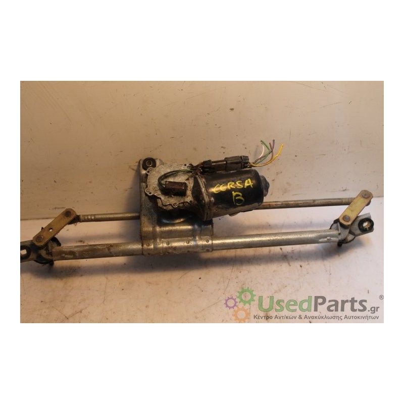 OPEL- CORSA - Μοτέρ υαλοκαθαριστήρων--CORSA B ΜΕ ΜΠΡΑΤΣΑ