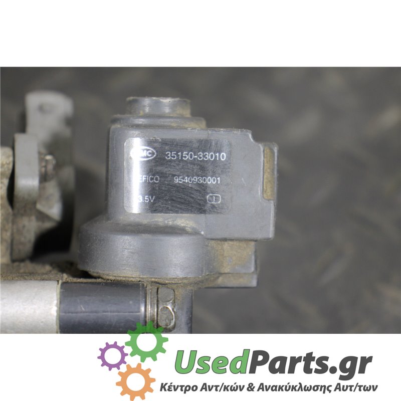 HYUNDAI - SANTA FE - Πεταλούδα γκαζιού - ΚΩΔΙΚΟΣ ΜΗΧΑΝΗΣ: G6BA - ΚΥΒΙΚΑ: 2656 - ΕΤΟΣ: 2000-2005 - ΚΩΔ.ΚΑΤ/ΣΤΗ: 3510037300    4A1