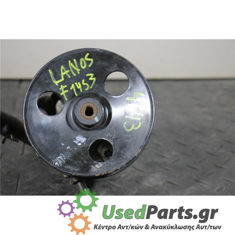 DAEWOO - LANOS - Αντλία υδραυλικού τιμονιού - ΚΩΔΙΚΟΣ ΜΗΧΑΝΗΣ: F14S3 - ΚΥΒΙΚΑ: 1399 - ΕΤΟΣ: 1997-2008 - ΚΩΔ.ΚΑΤ/ΣΤΗ: 2192A<br />