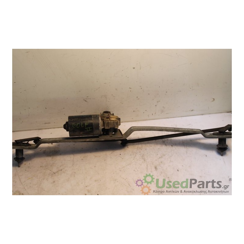 VW- GOLF - Μοτέρ υαλοκαθαριστήρων--GOLF II   ΜΕ ΜΠΡΑΤΣΑ