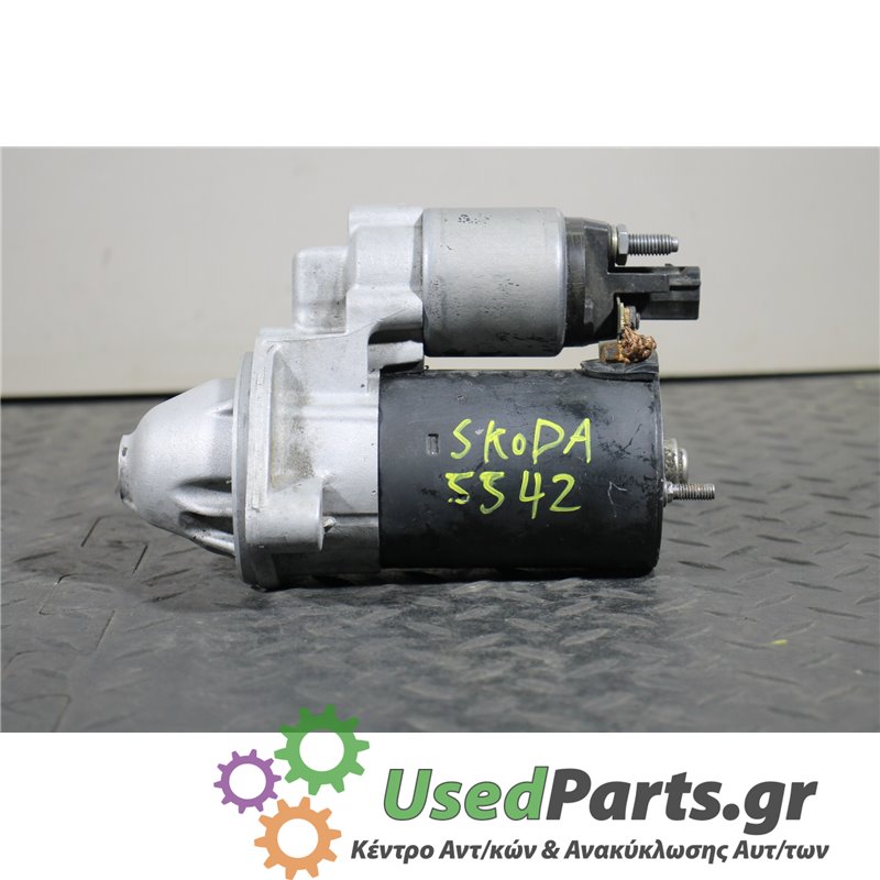SKODA - SUPERB - Μίζα - ΣΕΝΤΑΝ - ΕΤΟΣ: 2001-2008 - ΚΩΔ.ΚΑΤ/ΣΤΗ: 1005831376  026309<br /><br />