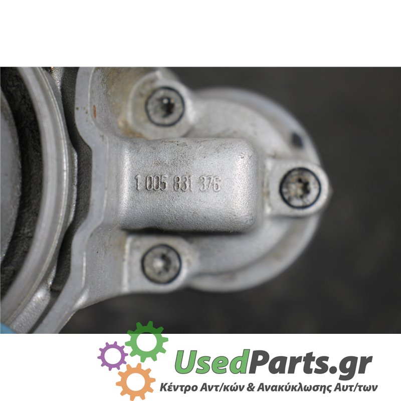 SKODA - SUPERB - Μίζα - ΣΕΝΤΑΝ - ΕΤΟΣ: 2001-2008 - ΚΩΔ.ΚΑΤ/ΣΤΗ: 1005831376  026309<br /><br />