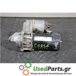 OPEL - CORSA - Μίζα - 5ΠΟΡΤΟ - ΕΤΟΣ: 2000-2006 - ΚΩΔ.ΚΑΤ/ΣΤΗ: D6RA249  19K20137ND<br /><br />