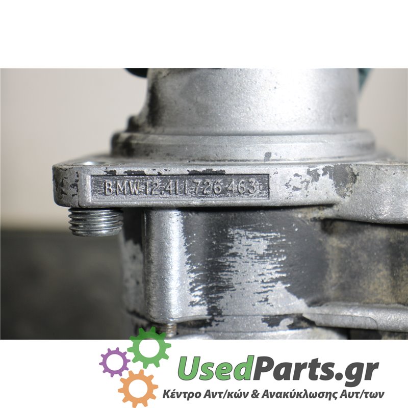 BMW - 3-E46 - Μίζα - COUPE - ΕΤΟΣ: 2002-2005 - ΚΩΔ.ΚΑΤ/ΣΤΗ: 12411726463<br /><br />