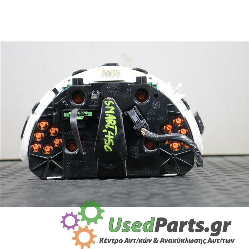 SMART - FORTWO - Καντράν - 2ΠΟΡΤΟ - ΕΤΟΣ: 1998-2007 - ΚΩΔ.ΚΑΤ/ΣΤΗ: 110008872021  MCC0010123V003    KN266  282230903K03<br /><br 