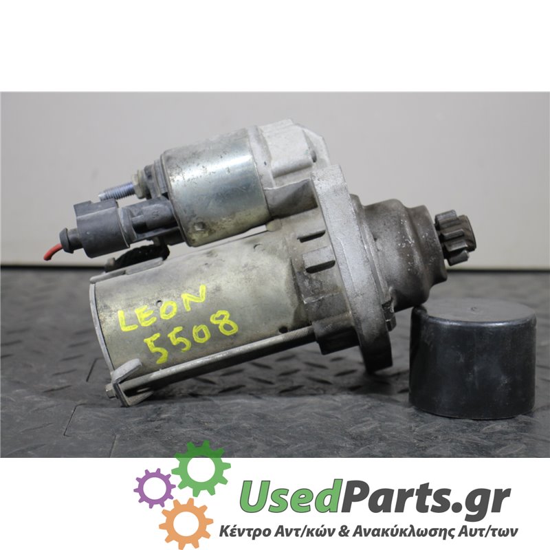 SEAT - LEON - Μίζα - 5ΠΟΡΤΟ - ΕΤΟΣ: 2005-2013 - ΚΩΔ.ΚΑΤ/ΣΤΗ: 02Z911023G  D6GS11  2410091400<br /><br />