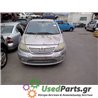 CITROEN - C3 - Ολόκληρο Αυτοκίνητο - 5ΠΟΡΤΟ - ΚΩΔΙΚΟΣ ΜΗΧΑΝΗΣ: KFV - ΚΥΒΙΚΑ: 1400 - ΕΤΟΣ: 2002-2010<br /><br />