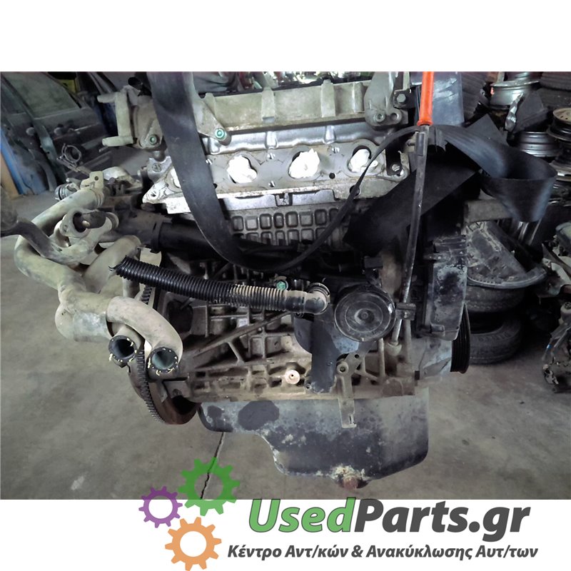 SEAT - CORDOBA - Κινητήρας - ΚΩΔΙΚΟΣ ΜΗΧΑΝΗΣ: BBY - ΚΥΒΙΚΑ: 1390 - ΕΤΟΣ: 2002-2008 - ΚΩΔ.ΚΑΤ/ΣΤΗ: BBY<br /><br />