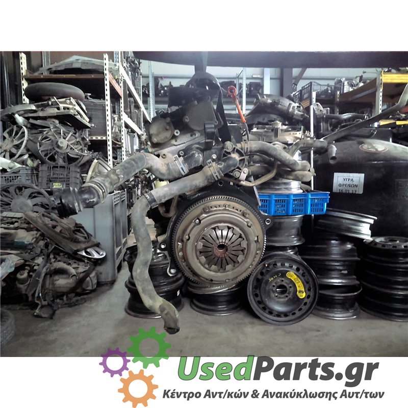 SEAT - CORDOBA - Κινητήρας - ΚΩΔΙΚΟΣ ΜΗΧΑΝΗΣ: BBY - ΚΥΒΙΚΑ: 1390 - ΕΤΟΣ: 2002-2008 - ΚΩΔ.ΚΑΤ/ΣΤΗ: BBY<br /><br />