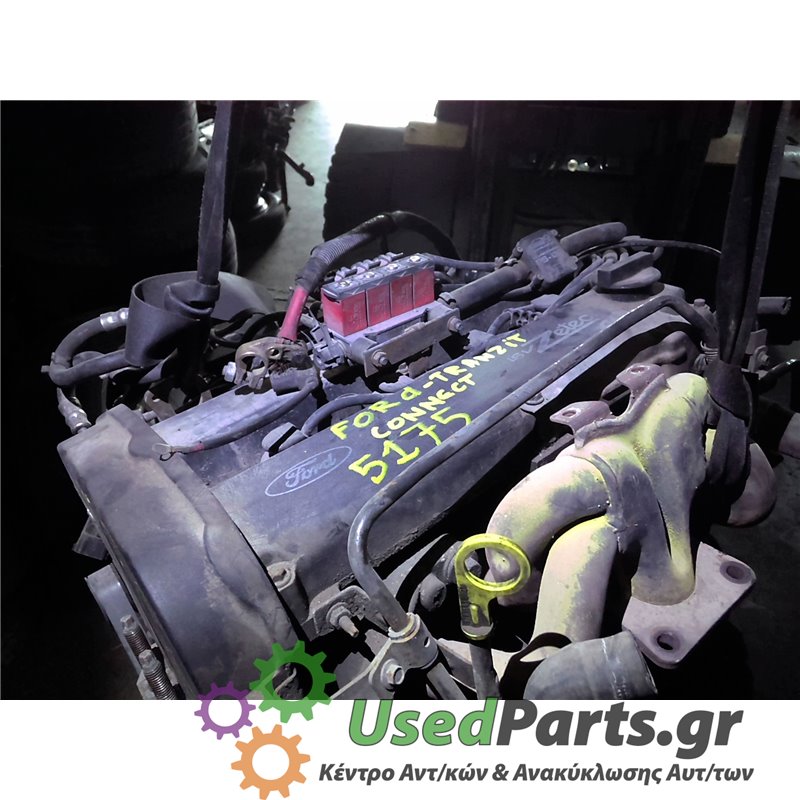 FORD - TRANSIT CONNECT - Κινητήρας - ΚΩΔΙΚΟΣ ΜΗΧΑΝΗΣ: EYPA - ΚΥΒΙΚΑ: 1796 - ΕΤΟΣ: 2003-2010 - ΚΩΔ.ΚΑΤ/ΣΤΗ: EYRA<br /><br />