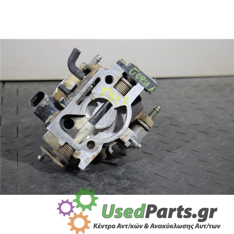 OPEL - CORSA - Injection Monopoint - ΚΩΔΙΚΟΣ ΜΗΧΑΝΗΣ: C12NZ - ΚΥΒΙΚΑ: 1195 - ΕΤΟΣ: 1993-1995 - ΚΩΔ.ΚΑΤ/ΣΤΗ: 17087071  0235JRR2R 
