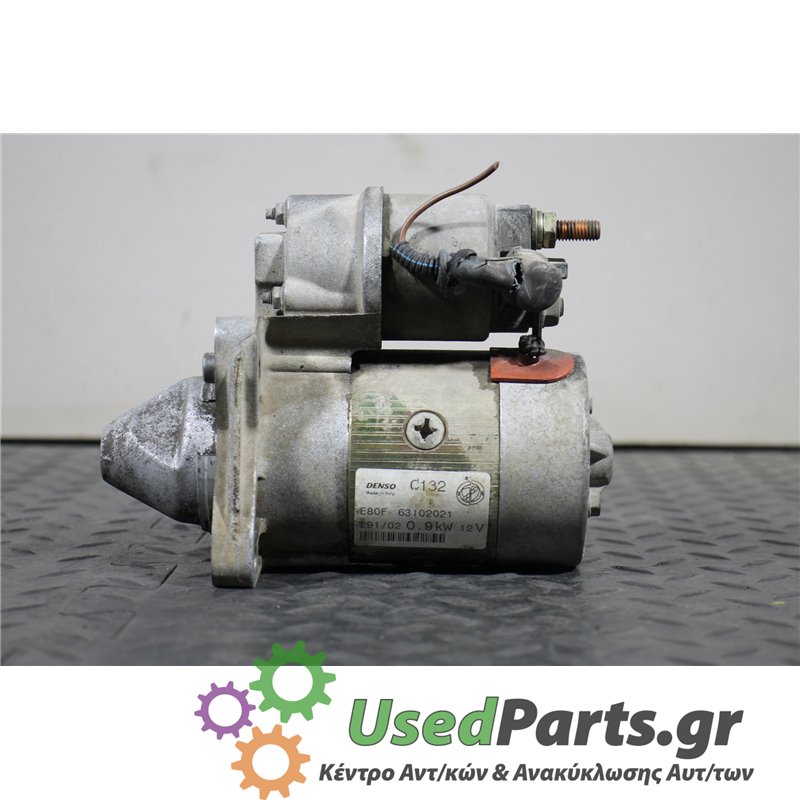 FIAT - DOBLO - Μίζα - VAN - ΕΤΟΣ: 2001-2005 - ΚΩΔ.ΚΑΤ/ΣΤΗ: E80F  63102021<br /><br />