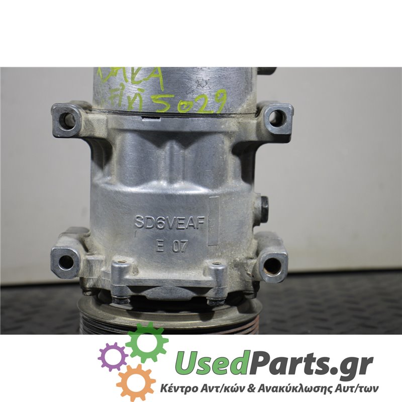 CITROEN - XSARA - Κομπρεσέρ AC - 2ΠΟΡΤΟ - ΕΤΟΣ: 2000-2004 - ΚΩΔ.ΚΑΤ/ΣΤΗ: 09857210262  1438F  9646273880<br /><br />