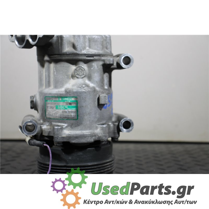 RENAULT - TWINGO - Κομπρεσέρ AC - 2ΠΟΡΤΟ - ΕΤΟΣ: 2000-2007 - ΚΩΔ.ΚΑΤ/ΣΤΗ: 09456307362  8200037058<br /><br />