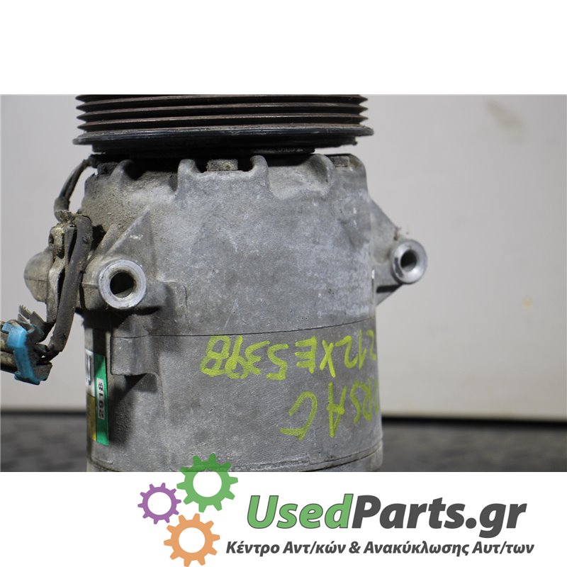 OPEL - CORSA - Κομπρεσέρ AC - 5ΠΟΡΤΟ - ΕΤΟΣ: 2000-2006 - ΚΩΔ.ΚΑΤ/ΣΤΗ: 2918    6561047  9986181<br /><br />