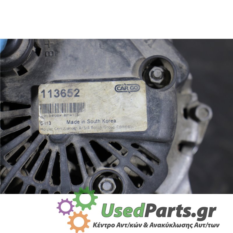 HYUNDAI - SANTA FE - Δυναμό - 5ΠΟΡΤΟ - ΕΤΟΣ: 2000-2005 - ΚΩΔ.ΚΑΤ/ΣΤΗ: 113652<br /><br />