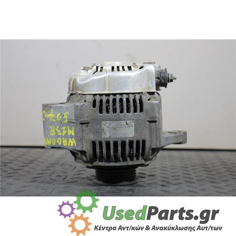 SUZUKI - WAGON R - Δυναμό - 5ΠΟΡΤΟ - ΕΤΟΣ: 1999-2006 - ΚΩΔ.ΚΑΤ/ΣΤΗ: 1022112600<br /><br />