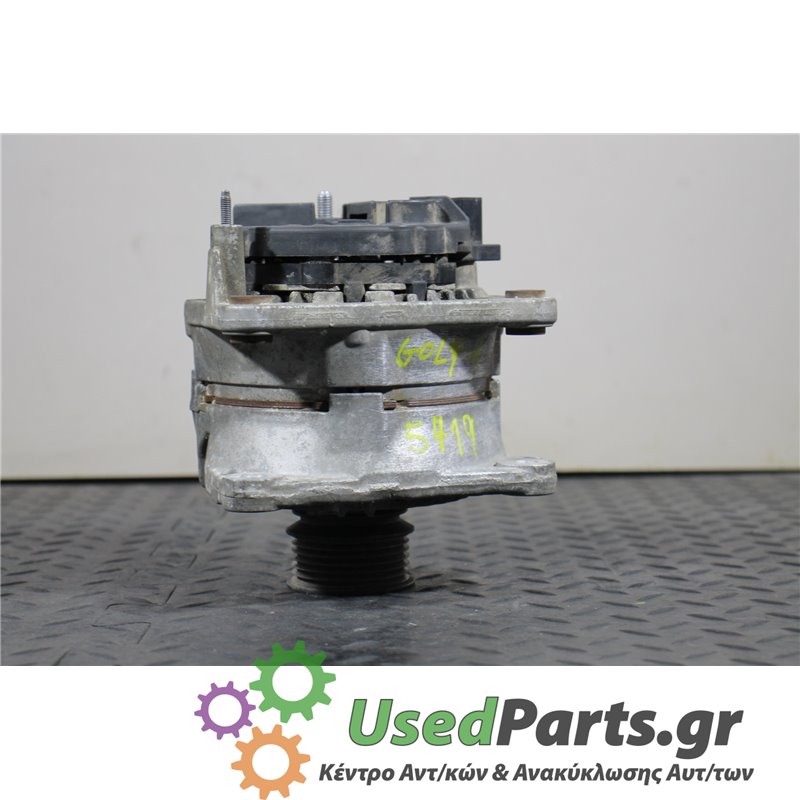 VW - GOLF - Δυναμό - 2ΠΟΡΤΟ - ΕΤΟΣ: 1998-2004 - ΚΩΔ.ΚΑΤ/ΣΤΗ: 028903028D  0124325003<br /><br />