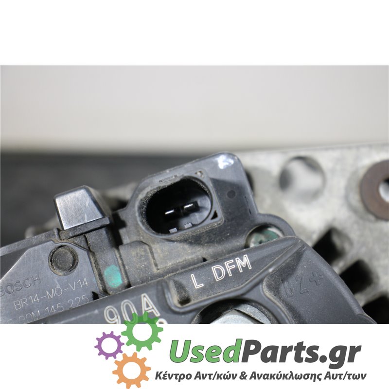 VW - GOLF - Δυναμό - 2ΠΟΡΤΟ - ΕΤΟΣ: 1998-2004 - ΚΩΔ.ΚΑΤ/ΣΤΗ: 028903028D  0124325003<br /><br />