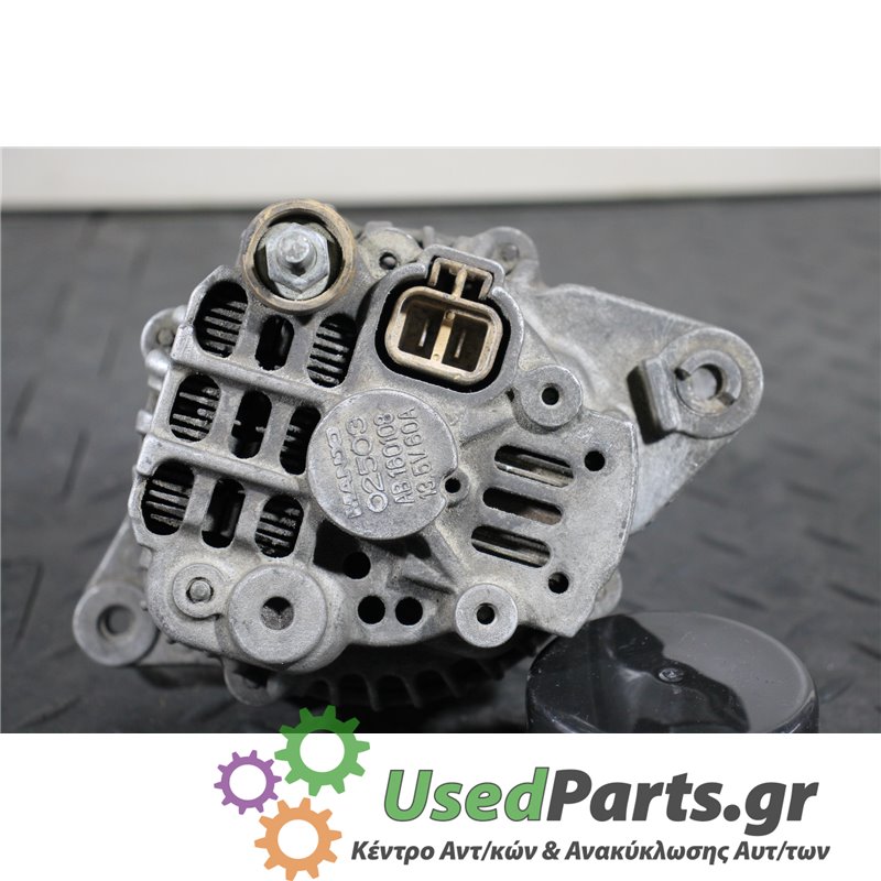 HYUNDAI - ATOS - Δυναμό - 5ΠΟΡΤΟ - ΕΤΟΣ: 1997-2000 - ΚΩΔ.ΚΑΤ/ΣΤΗ: AB160108  02503  135V60A<br /><br />