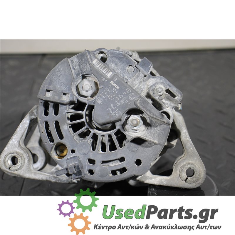 OPEL - CORSA - Δυναμό - 5ΠΟΡΤΟ - ΕΤΟΣ: 2000-2006 - ΚΩΔ.ΚΑΤ/ΣΤΗ: 0124225018  24437119<br /><br />