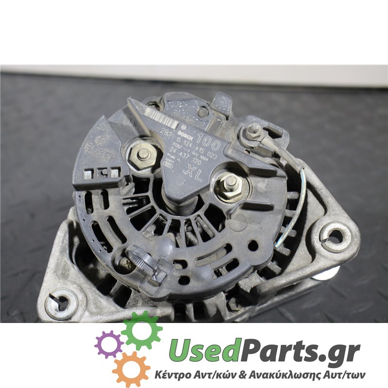 OPEL - CORSA - Δυναμό - 5ΠΟΡΤΟ - ΕΤΟΣ: 2000-2006 - ΚΩΔ.ΚΑΤ/ΣΤΗ: 0124415023  24437120<br /><br />