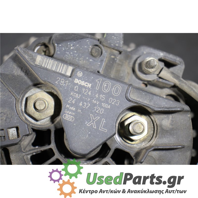 OPEL - CORSA - Δυναμό - 5ΠΟΡΤΟ - ΕΤΟΣ: 2000-2006 - ΚΩΔ.ΚΑΤ/ΣΤΗ: 0124415023  24437120<br /><br />