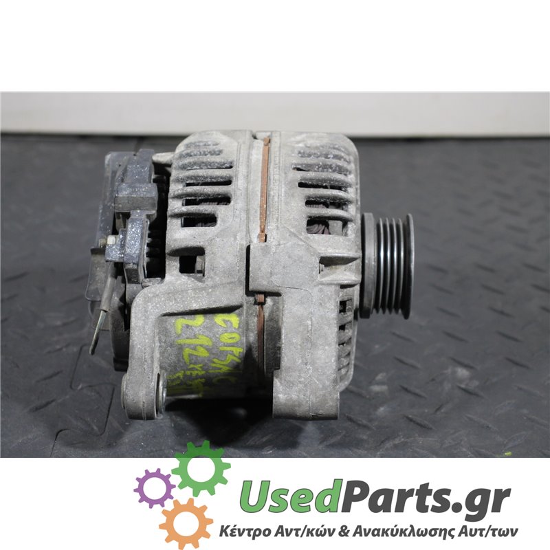 OPEL - CORSA - Δυναμό - 5ΠΟΡΤΟ - ΕΤΟΣ: 2000-2006 - ΚΩΔ.ΚΑΤ/ΣΤΗ: 0124415023  24437120<br /><br />