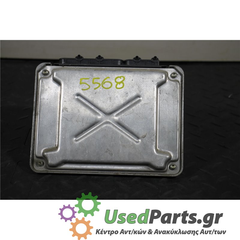 FIAT - PANDA - Εγκέφαλος ECU - 5ΠΟΡΤΟ - ΕΤΟΣ: 2003-2014 - ΚΩΔ.ΚΑΤ/ΣΤΗ: 55196261  6160112401<br /><br />