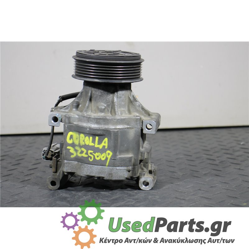 TOYOTA - COROLLA - Κομπρεσέρ AC - 5ΠΟΡΤΟ - ΕΤΟΣ: 2002-2006 - ΚΩΔ.ΚΑΤ/ΣΤΗ: SCSA06C  4472206361  03D07819<br /><br />