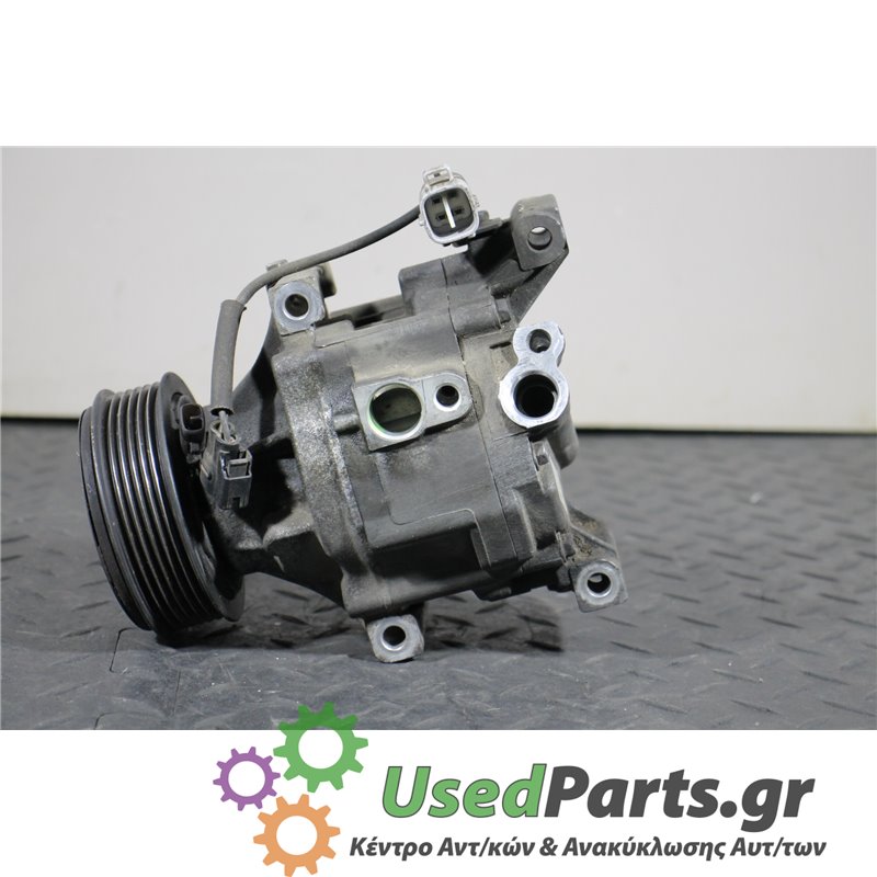 TOYOTA - COROLLA - Κομπρεσέρ AC - 5ΠΟΡΤΟ - ΕΤΟΣ: 2002-2006 - ΚΩΔ.ΚΑΤ/ΣΤΗ: SCSA06C  4472206361  03D07819<br /><br />