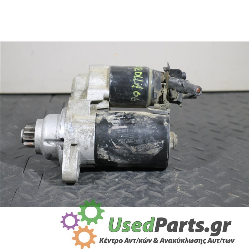 MERCEDES - W901 - Μίζα - VAN - ΕΤΟΣ: 1995-2006 - ΚΩΔ.ΚΑΤ/ΣΤΗ: 001120100  02T911023<br /><br />