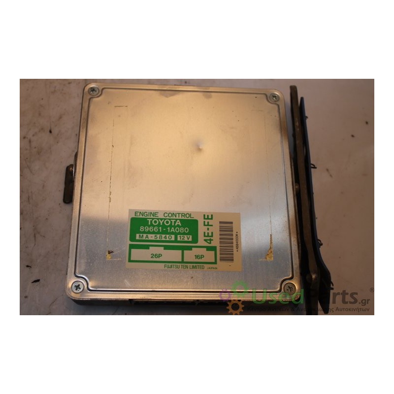 TOYOTA - COROLLA - Εγκέφαλος E103 2.3CC ΕΤΟΣ: 1992-1996