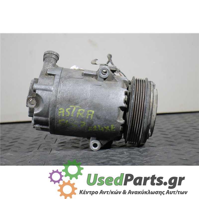 OPEL - ASTRA - Κομπρεσέρ AC - 5ΠΟΡΤΟ - ΕΤΟΣ: 1998-2004 - ΚΩΔ.ΚΑΤ/ΣΤΗ: 6560524<br /><br />