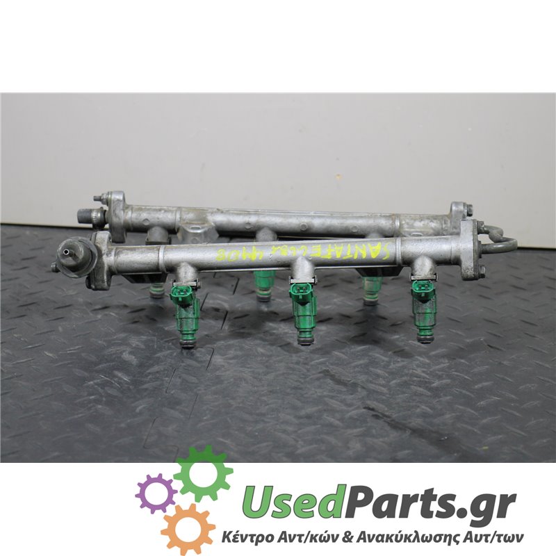 HYUNDAI - SANTA FE - Μπέκ - ΚΩΔΙΚΟΣ ΜΗΧΑΝΗΣ: G6BA - ΚΥΒΙΚΑ: 2656 - ΕΤΟΣ: 2000-2005 - ΚΩΔ.ΚΑΤ/ΣΤΗ: 3531037150<br /><br />